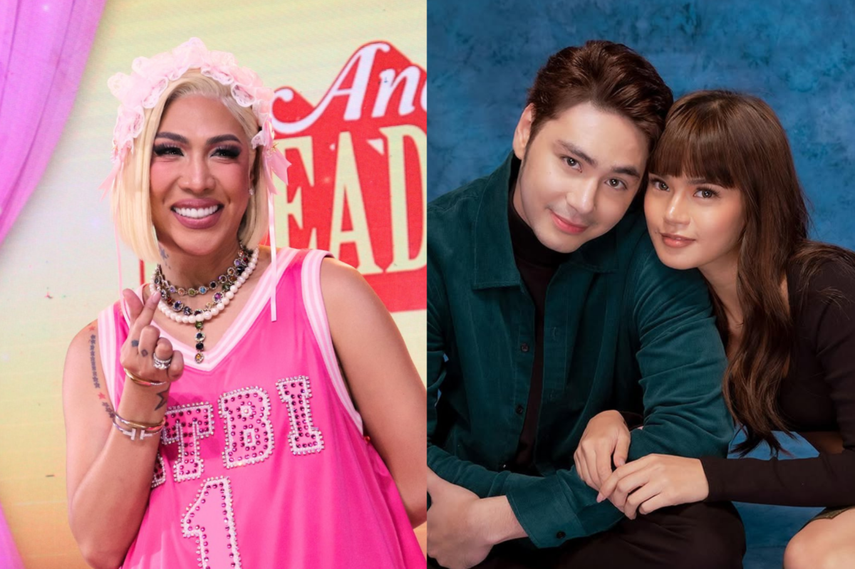 Vice Ganda impressed by Maris Racal, Anthony Jennings in MMFF 2024 entry. Images: Courtesy of Star Cinema and Netflix Philippines