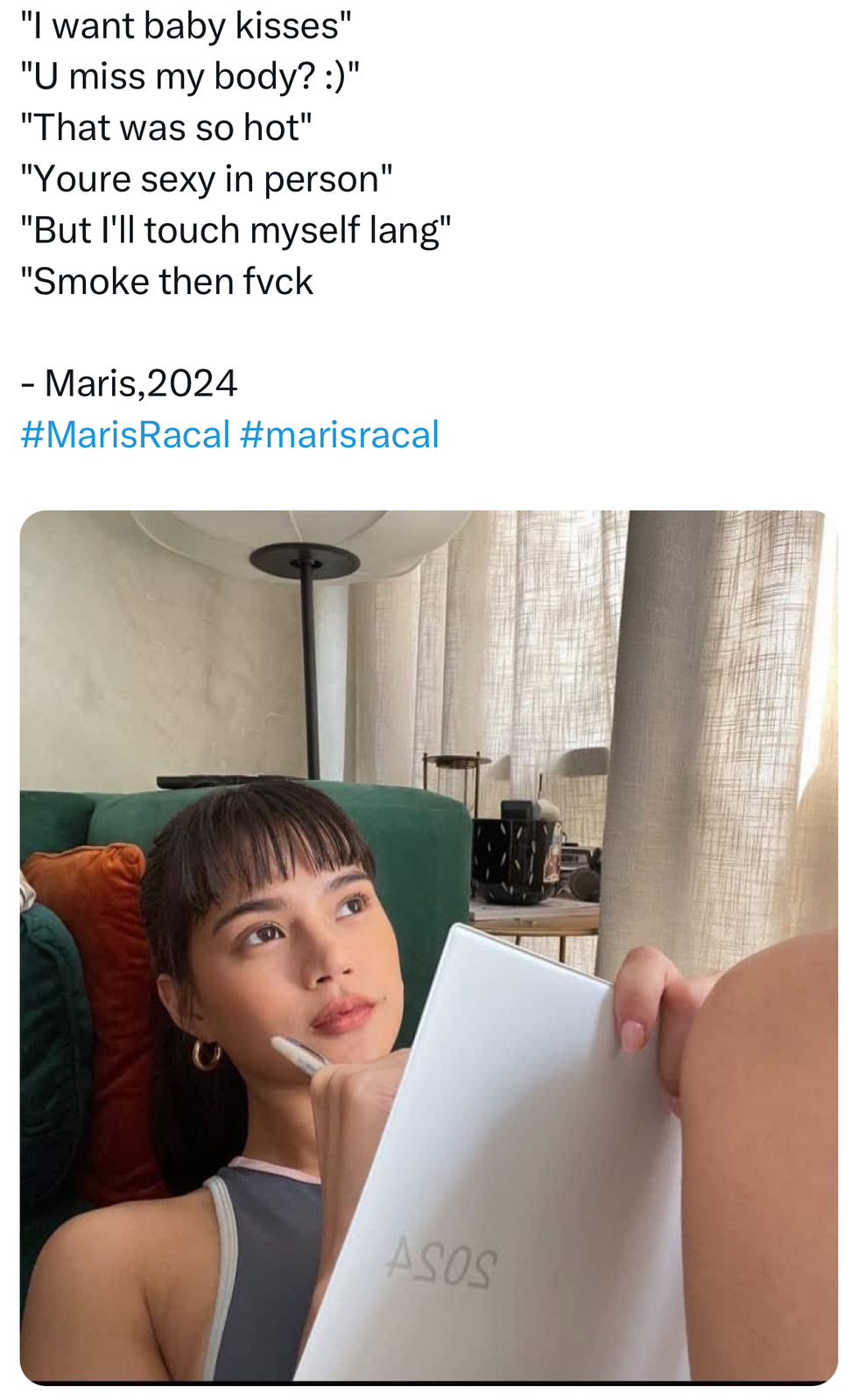 Maris Racal, Anthony Jennings’ intimate convo sparks online memes 2