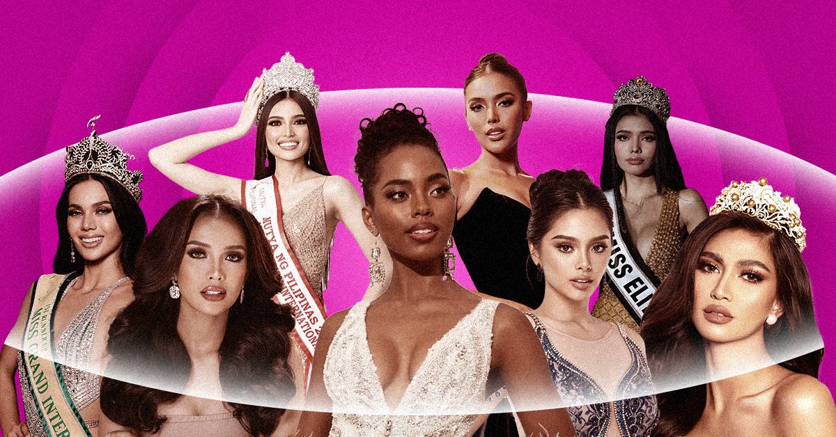 Yearend Special: Triumphs, tears for PH in 2024 international pageants. Image: INQUIRER.net/Lance Uy