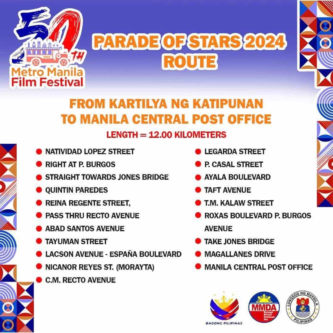 MMFF 2024 Parade of Stars: Everything to know, expect