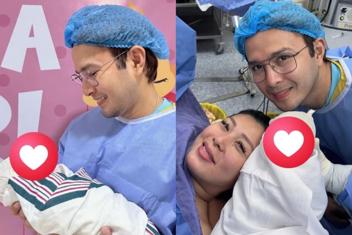 Sunshine Garcia gives birth to third child