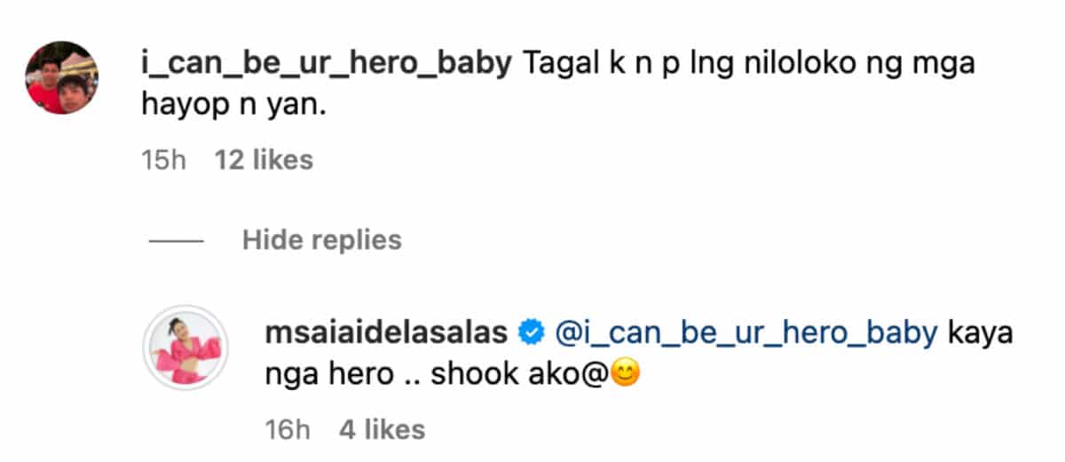 Ai-Ai delas Alas, gumawa ng misteryosong post tungkol sa nakitang 'cheater, mistress'