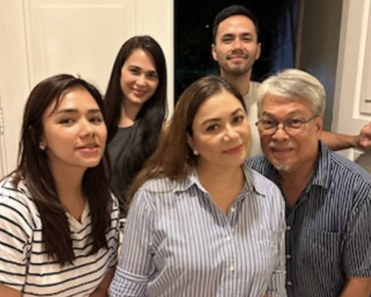 Danica Sotto honors 'kind stepdad' DV Savellano: 'Sana napasalamatan pa kita'