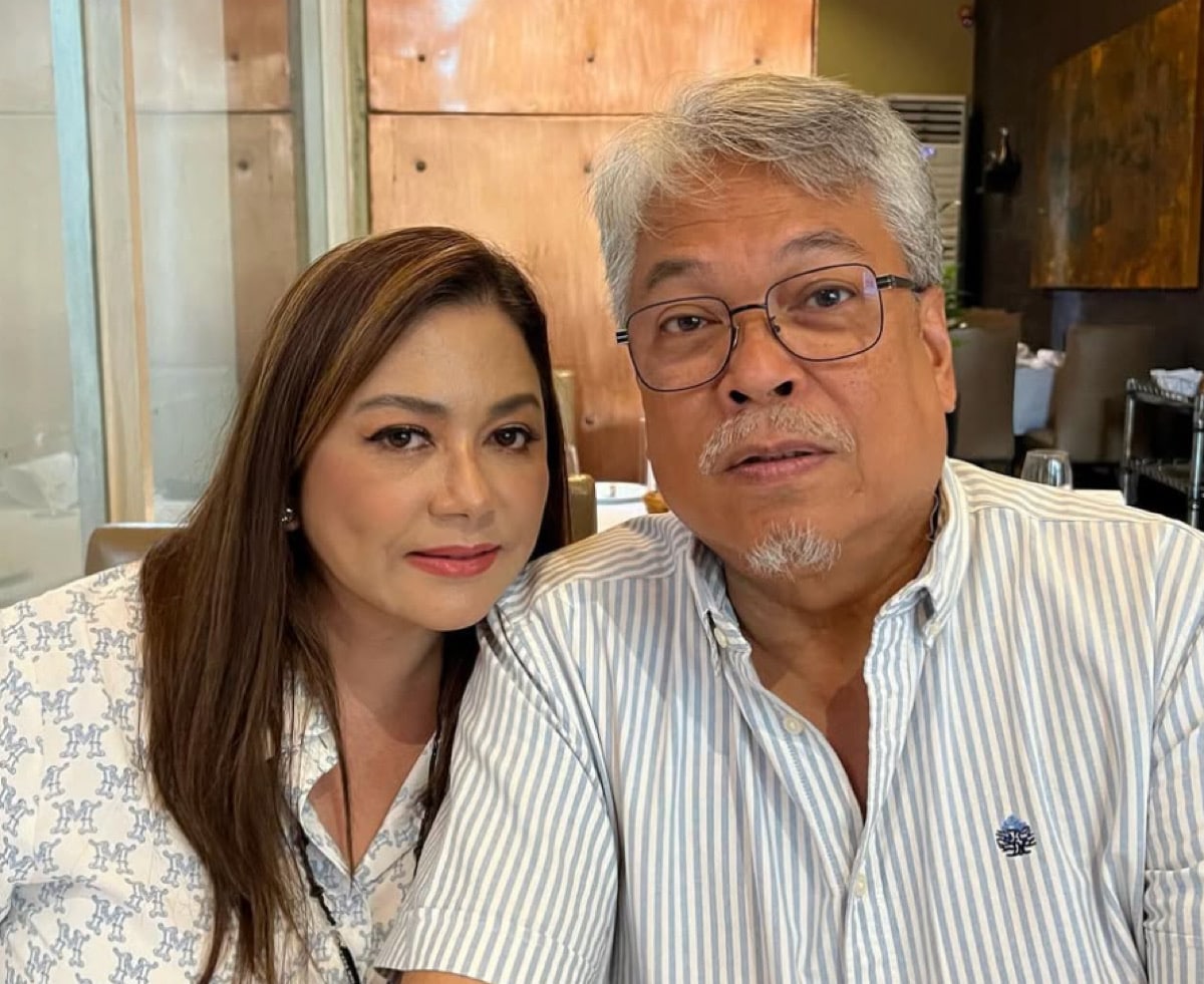 Dina Bonnevie in grief, reveals husband DV Savellano died of abdominal aneurysm