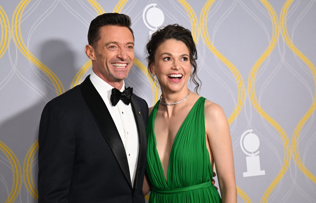 Dating confirmation? Hugh Jackman, Sutton Foster hold hands in public