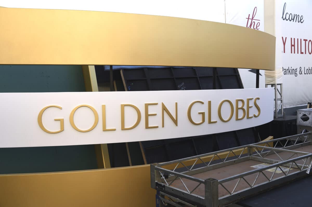 A general view of atmosphere during the 82nd Golden Globes press preview on Thursday, Jan. 2, 2025, at the Beverly Hilton in Beverly Hills, California. Image: Richard Shotwell/Invision/AP