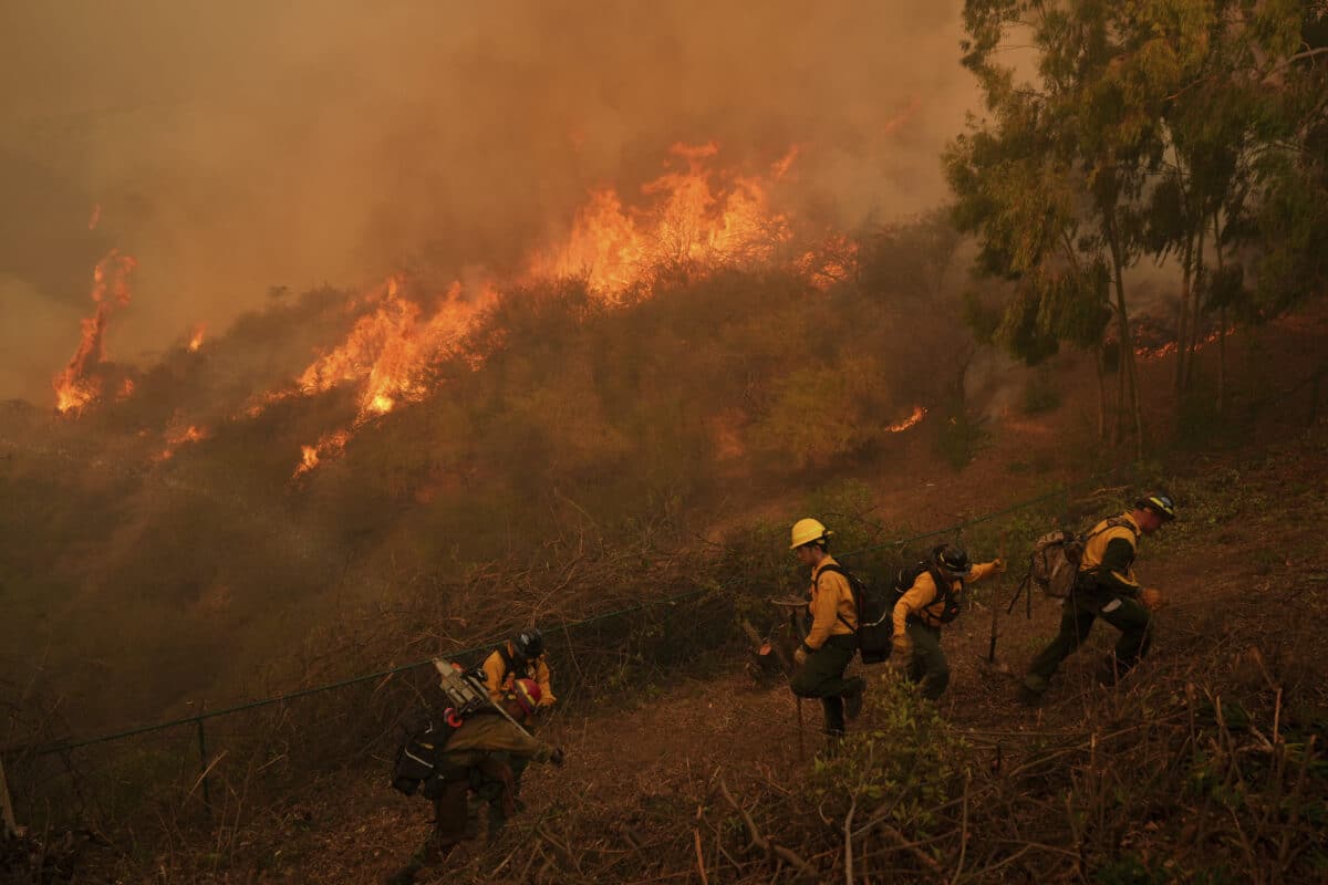 Los Angeles wildfires deliver latest blow to embattled Hollywood