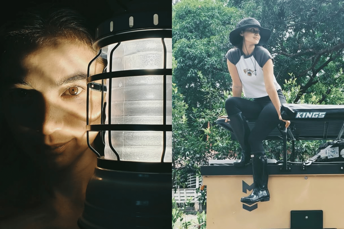 Anne Curtis returns to filming upcoming movie with director Erik Matti. Image: Instagram/@annecurtissmith