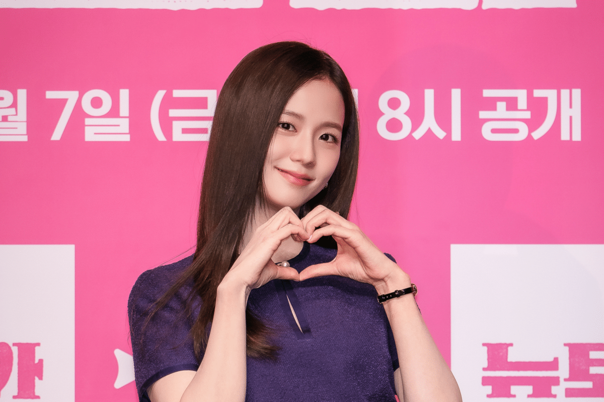 Blackpink’s Jisoo says mix of genres made her accept lead role in ‘Newtopia’. Image: Courtesy of Coupang Play