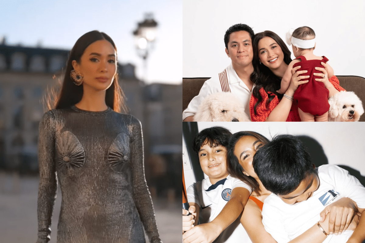 Celebs bid 2024 goodbye with heartwarming messages, unforgettable memories. Images: Instagram/@iamhearte, @maja, @sarahlahbati