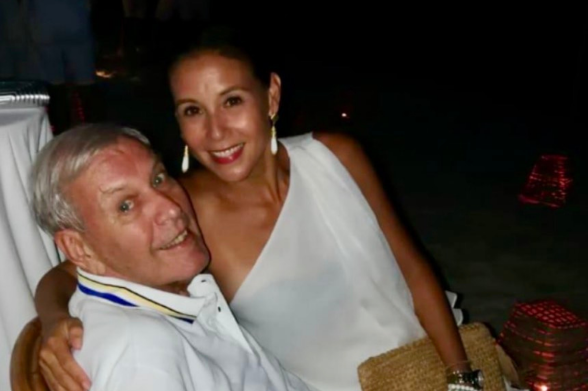 Christine Jacob-Sandejas mourns death of father: ‘Forever Daddy’s girl’. Image: Instagram/@christinesandejas