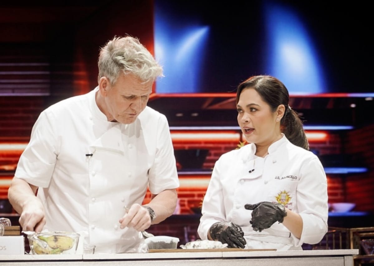 Judy Ann Santos ecstatic after cooking demonstration with Gordon Ramsay