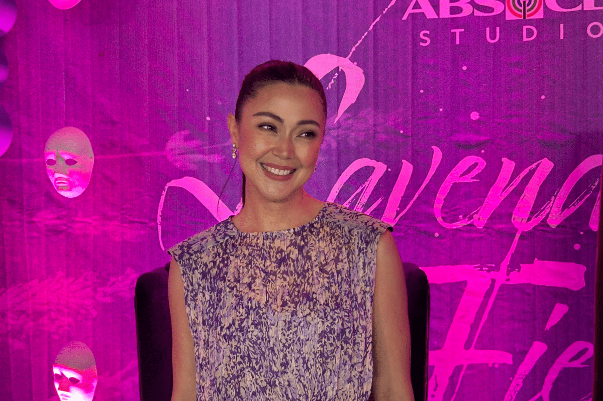 Jodi Sta. Maria to take a break from acting to focus on master’s degree in psychology. Image: Hannah Mallorca/INQUIRER.net