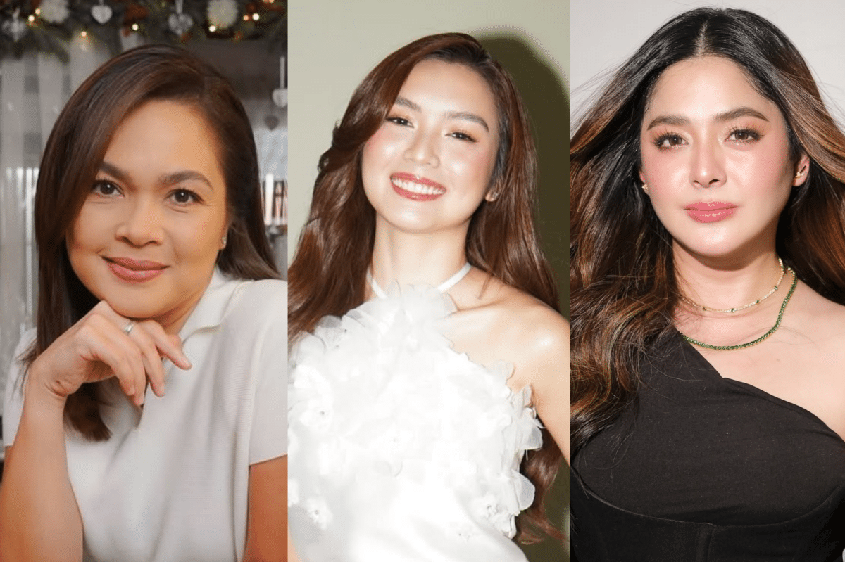 Judy Ann Santos, Francine Diaz, Shaira Diaz, others on hopes for 2025. Images: Instagram/@officialjuday, @francinesdiaz, @shairadiaz_