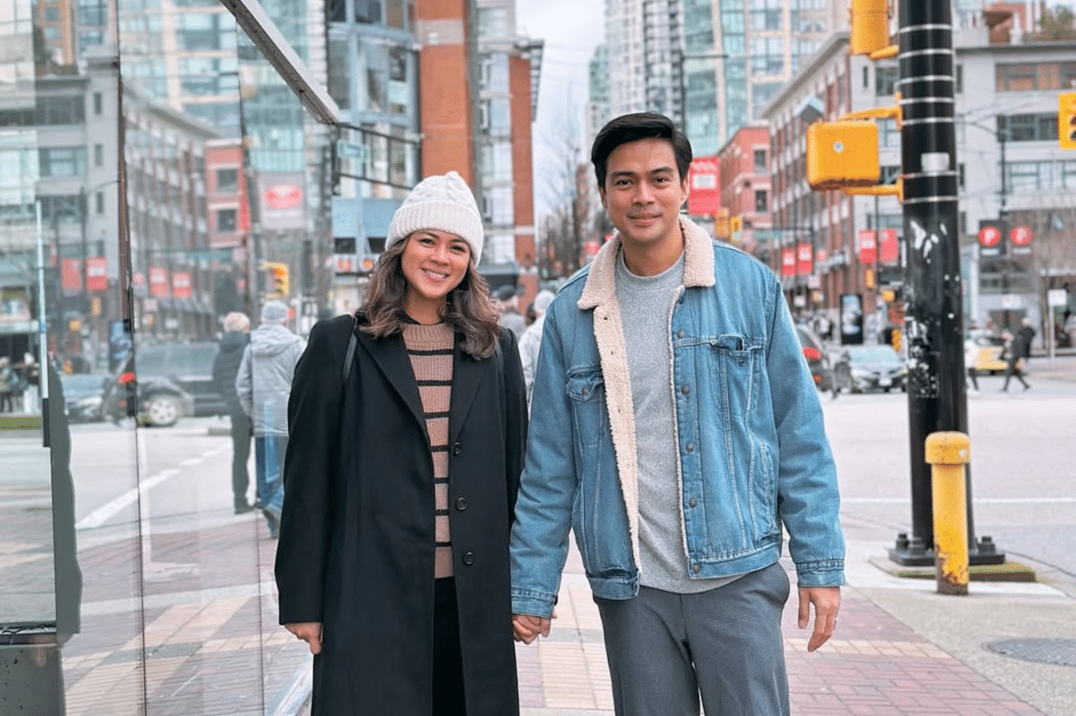 Lara Quigaman, Marco Alcaraz move to Canada as they mark 14th anniversary. Image: Instagram/@laraquigaman