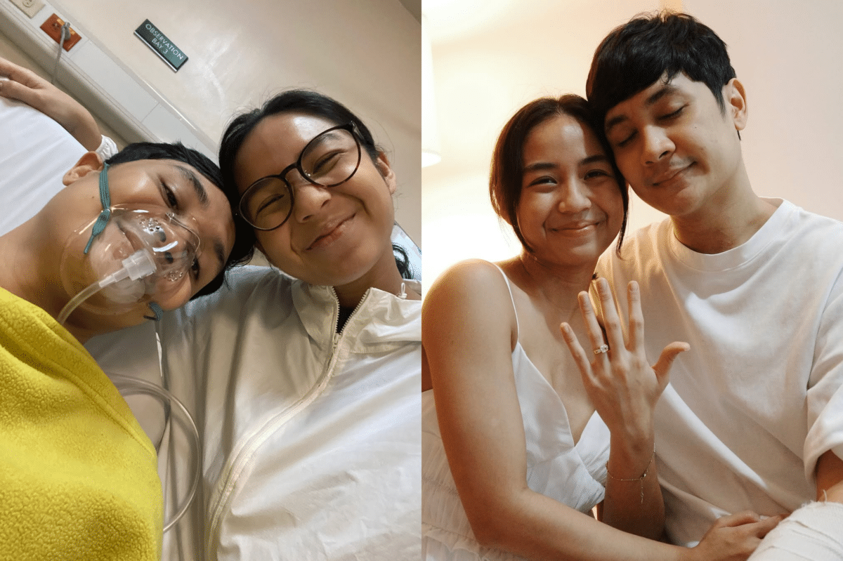 Over October’s Josh Buizon reveals hospitalization, then engagement to GF. Images: Instagram/@joshbuizon