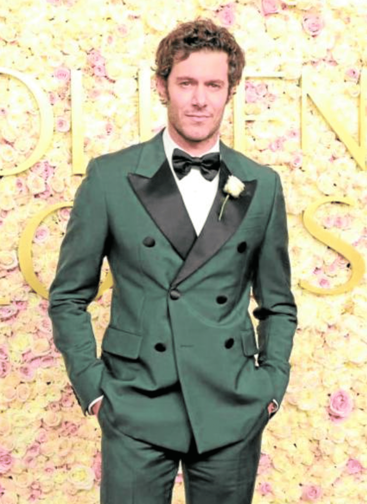 Adam Brody in Prada