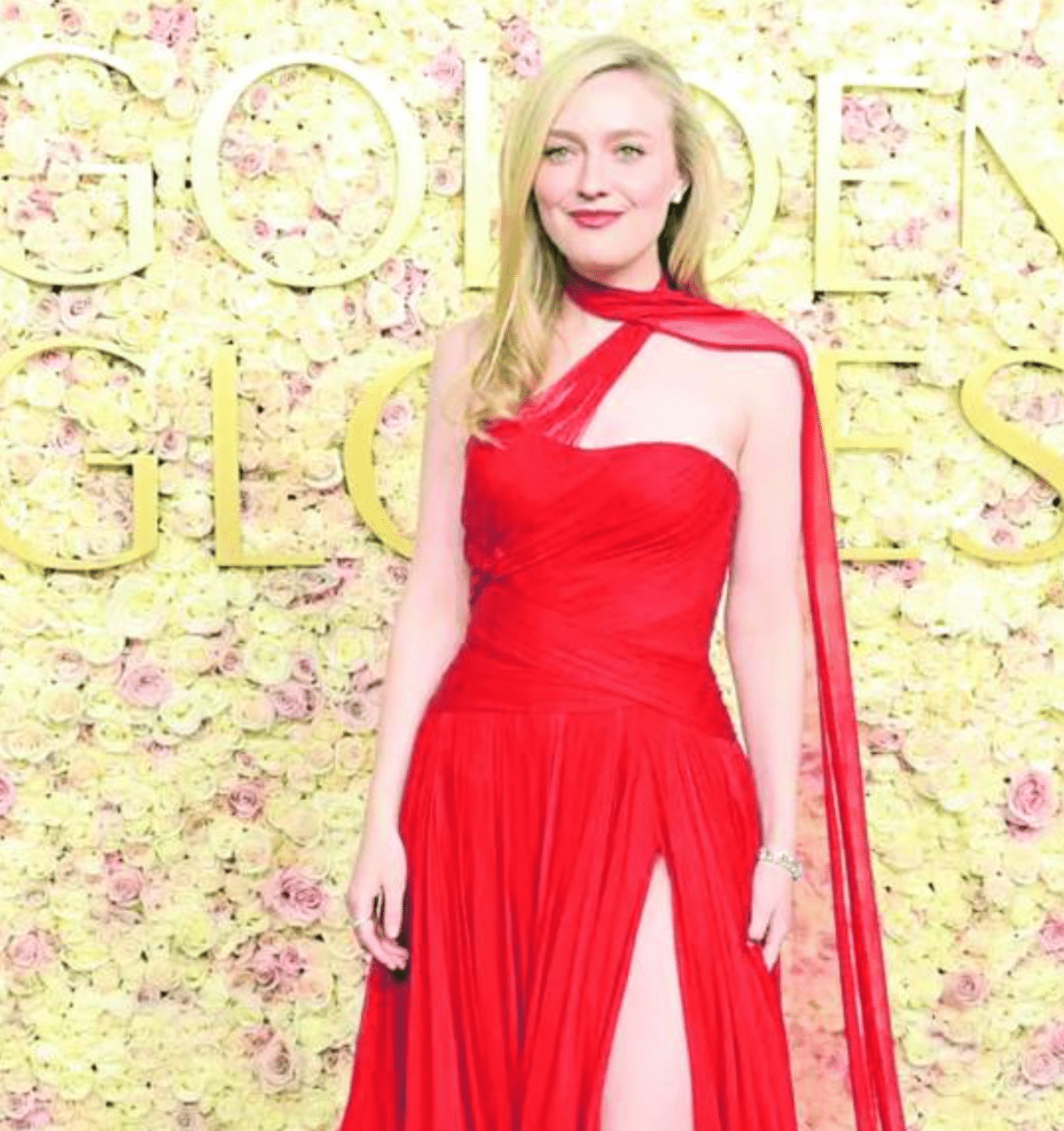 Dakota Fanning in Dolce & Gabbana