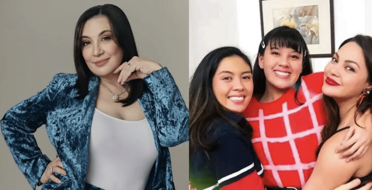 Sharon Cuneta reminds daughters to be cautious of unfaithful men