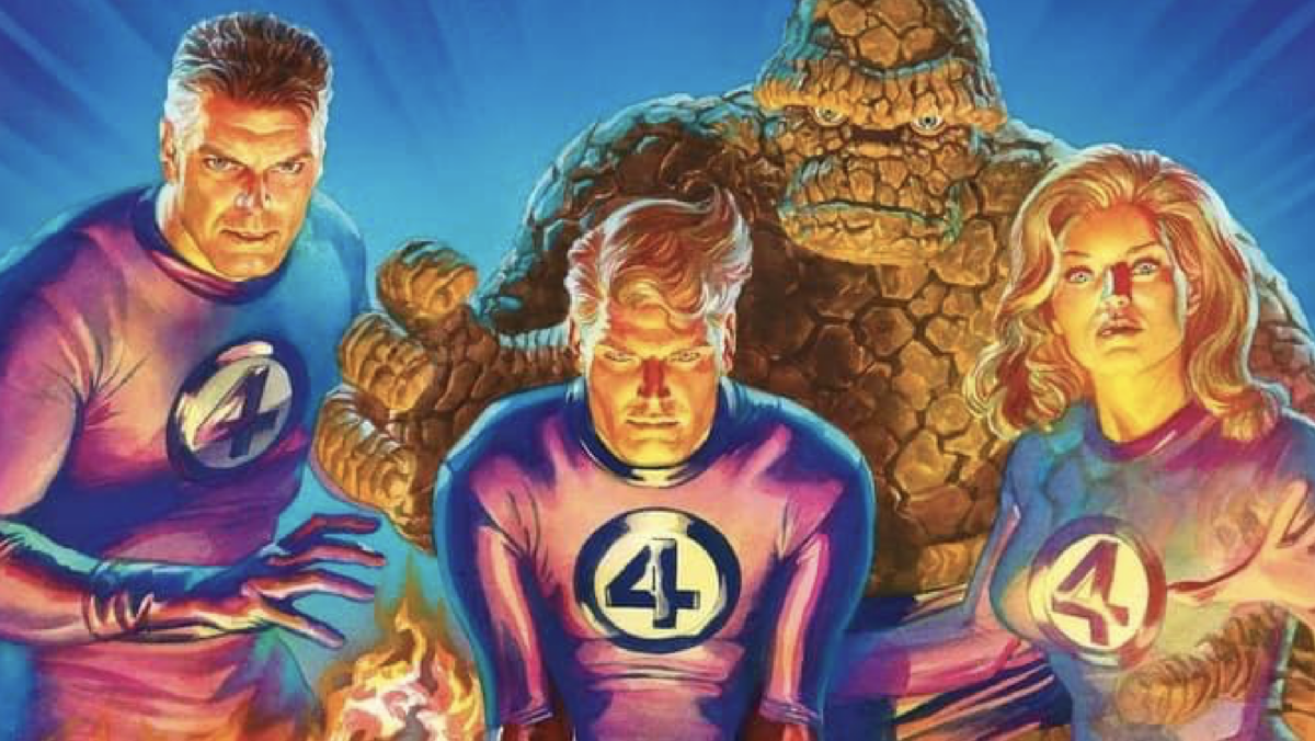 'The Fantastic Four': Marvel's First Family take first steps into the MCU