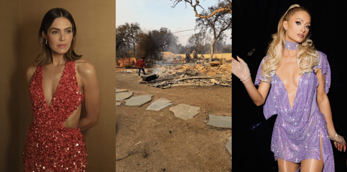 Mandy Moore, Paris Hilton among stars to lose homes in LA fires