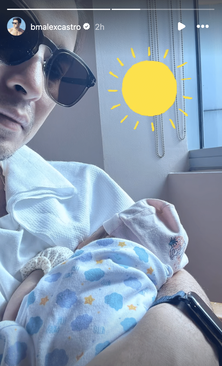 Sunshine Garcia gives birth to third child