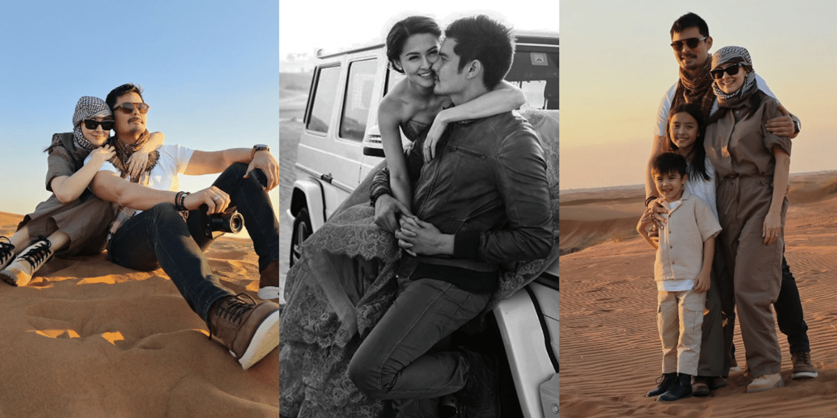 Marian Rivera, Dingdong Dantes recreate prenup photos in Dubai