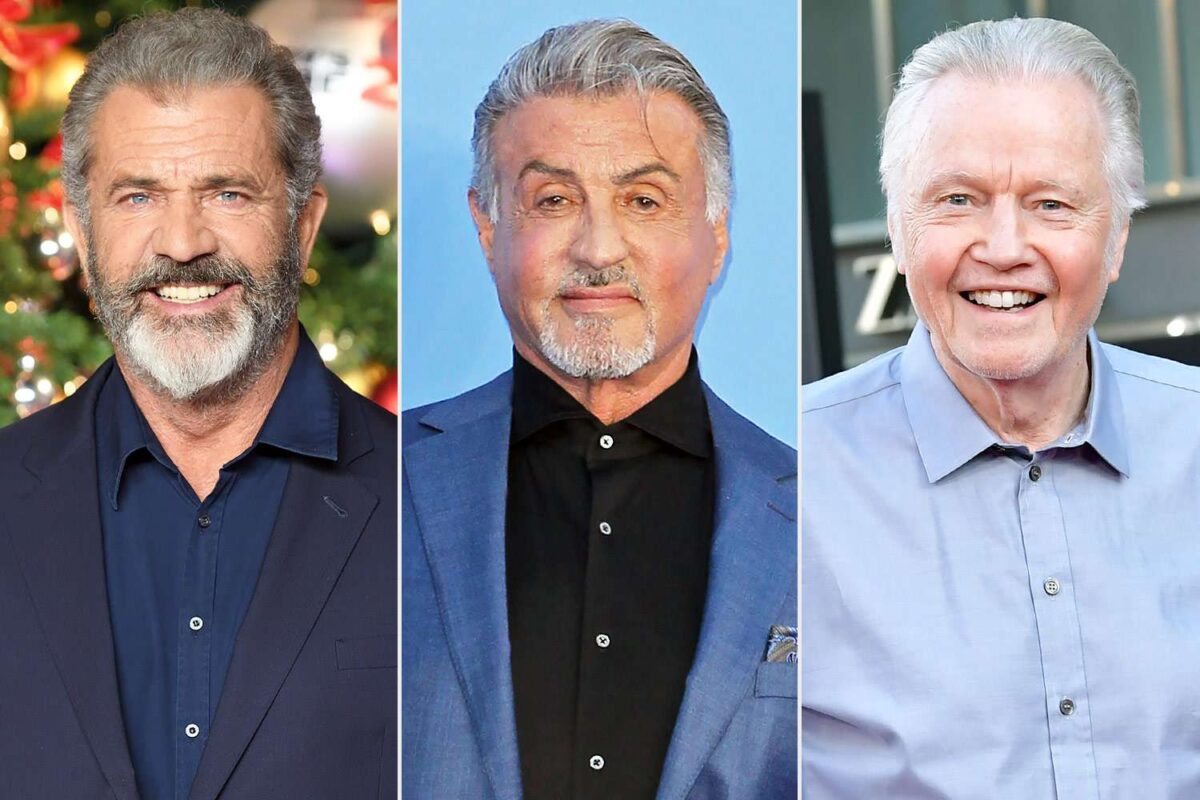 Sylvester Stallone, Mel Gibson, Jon Voight as President Trump's special envoys. Image: FILE PHOTOS