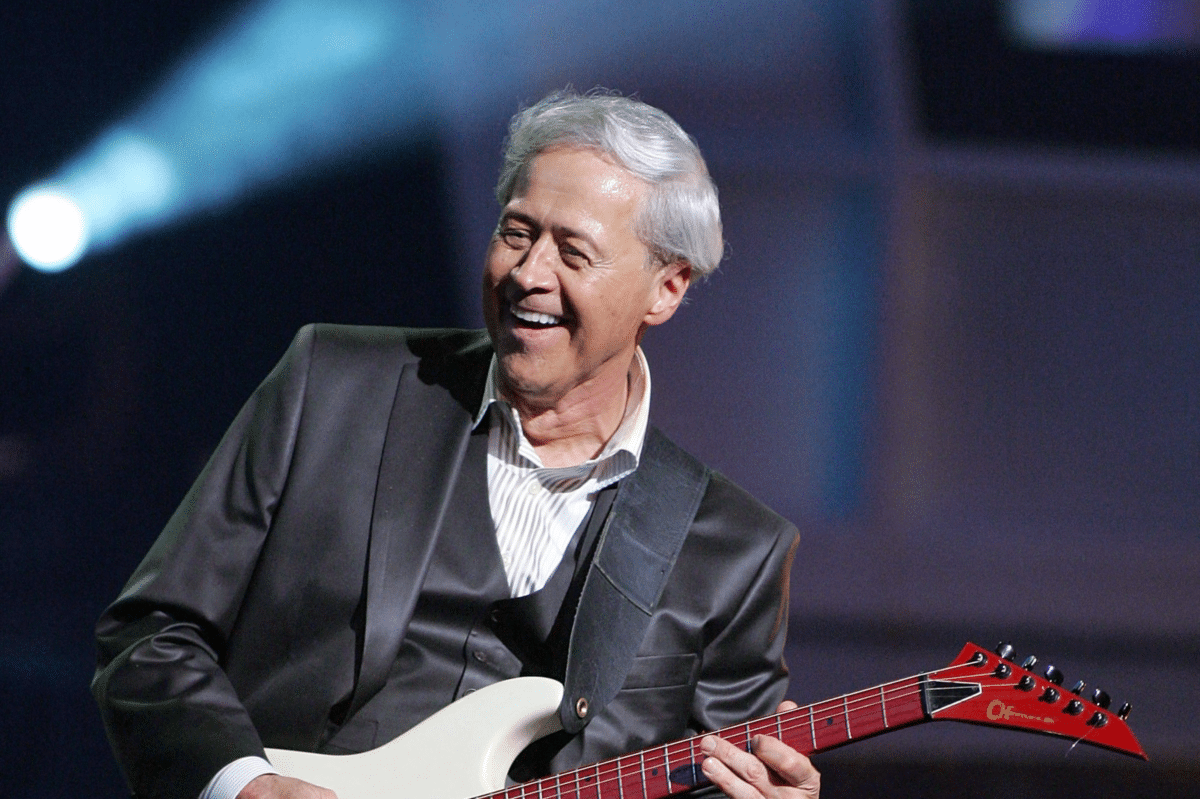 Entertainer Wayne Osmond performs at the Orleans Hotel & Casino Aug. 14, 2007 in Las Vegas, Nevada. Image: Ethan Miller/Getty Images North America/Getty Images via AFP