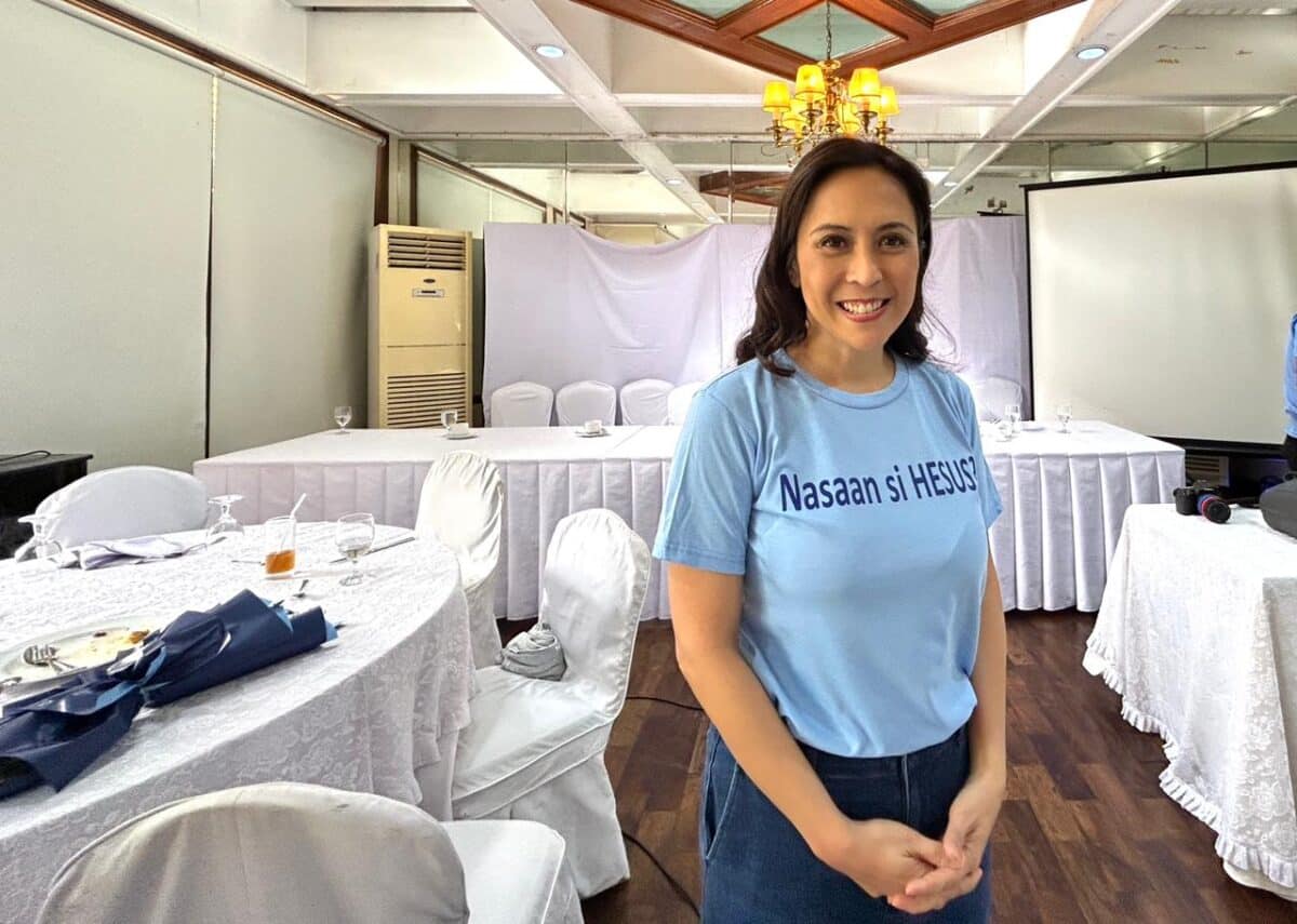 Rachel Alejandro open to Leni Robredo biopic, wants family angle over politics