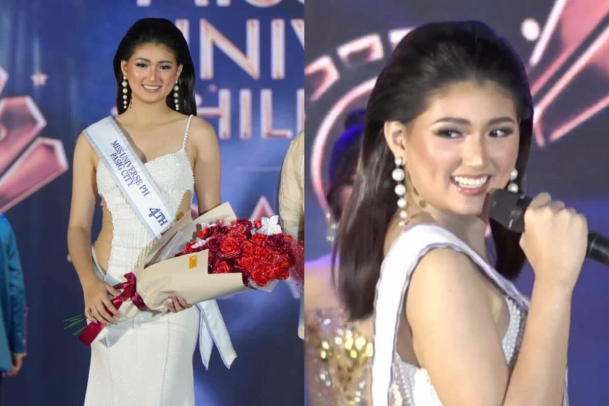 Miss Universe Philippines-Pasig runner-up stuns audience after underwear 'secret'