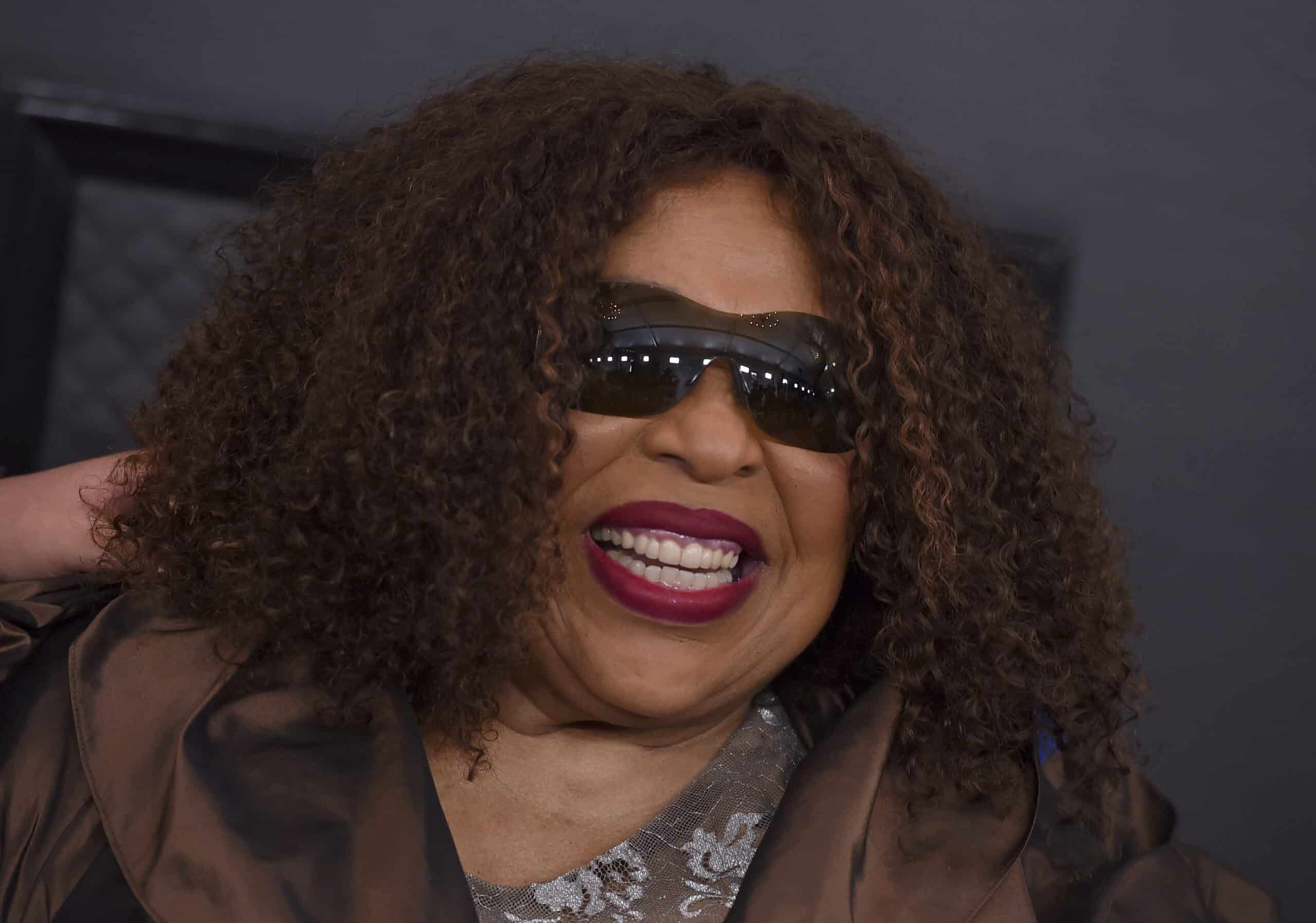 Roberta Flack arrives at the 62nd annual Grammy Awards at the Staples Center on Sunday, Jan. 26, 2020, in Los Angeles. Image: Jordan Strauss/Invision/AP