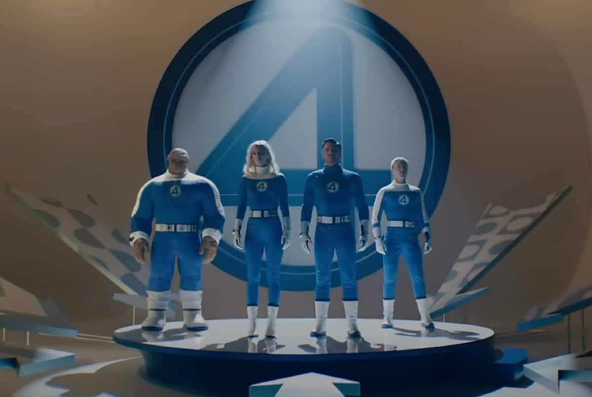 Fantastic Four faces it all as family in new teaser