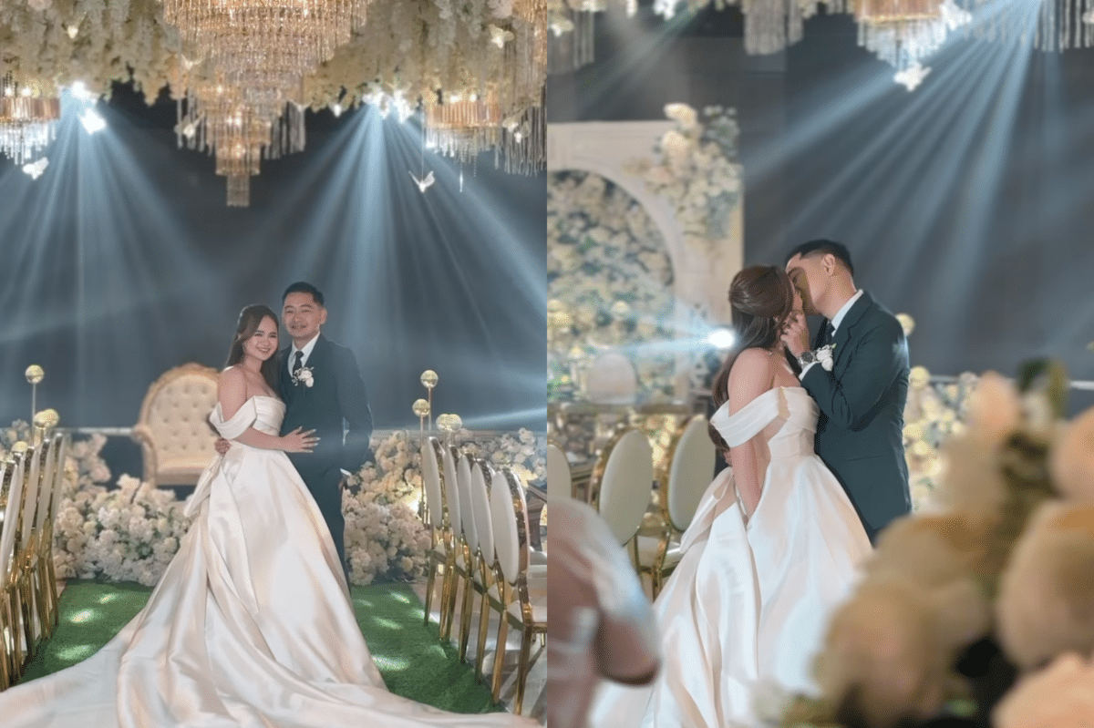 Krystal Reyes ties the knot with non-showbiz partner