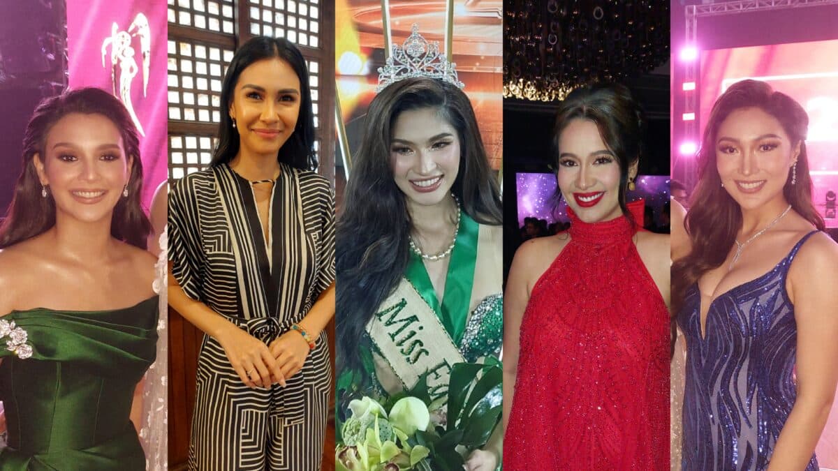 Miss Philippines Earth pageant sets silver edition in August