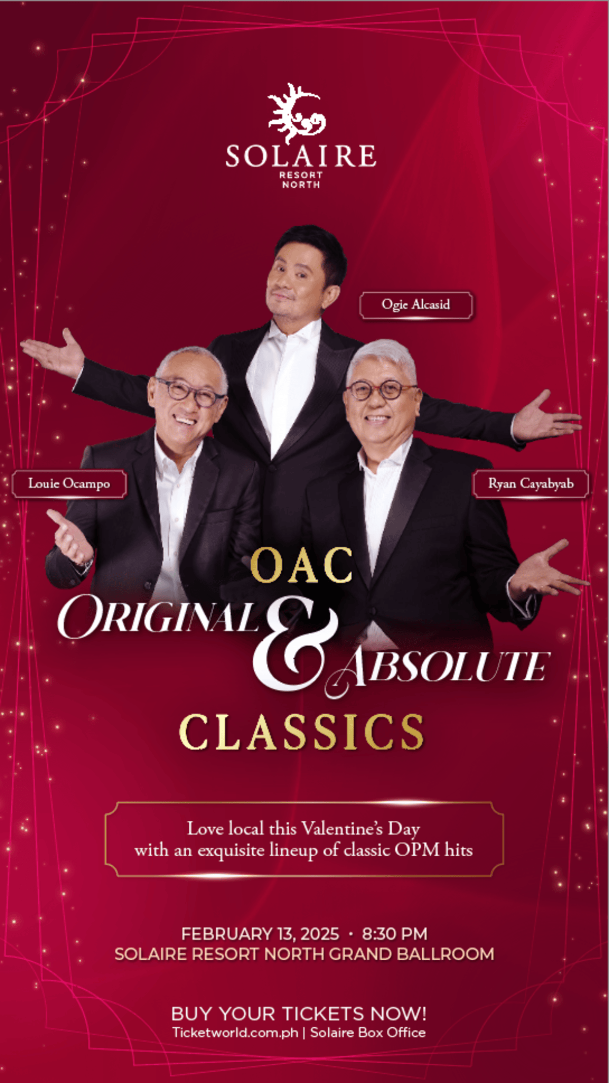 “OAC: Original and Absolute Classics”