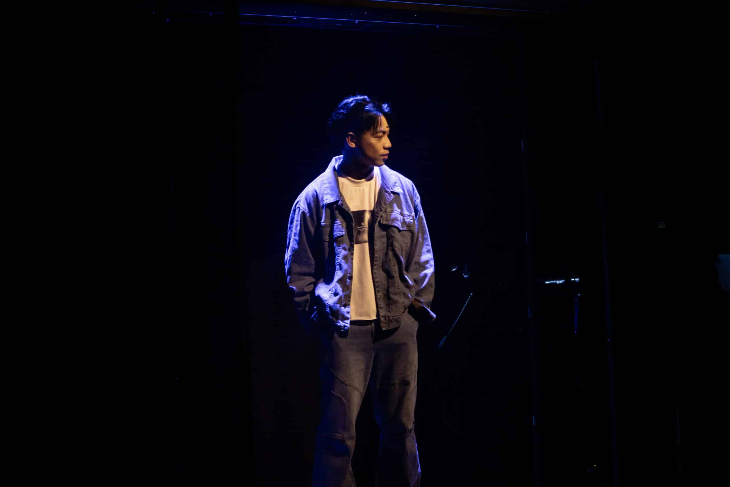 Benedix Ramos portrayed Gabe in the Manila staging of "Brian Yorkey’s “Next To Normal.” Image: Loreta Arroyo via The Sandbox Collective