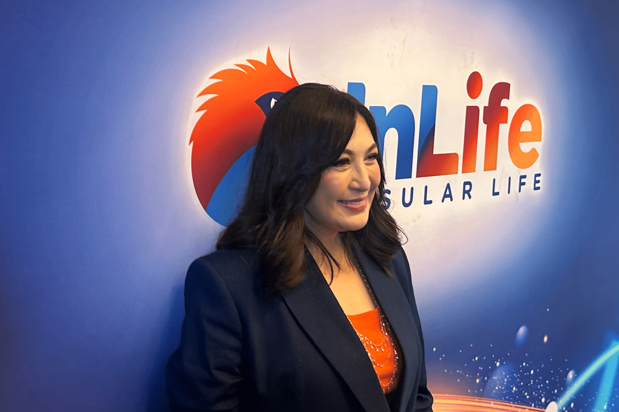 Sharon Cuneta during an interview with select reporters during an InLife event. Image: Hannah Mallorca/INQUIRER.net