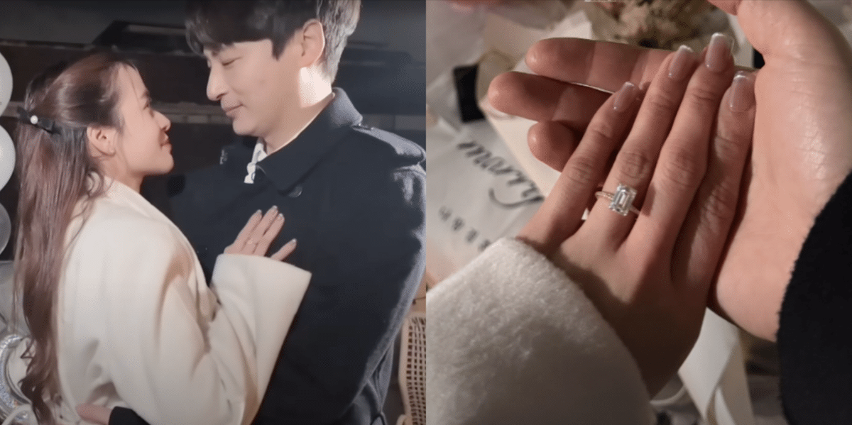 Kristel Fulgar now engaged to Korean boyfriend