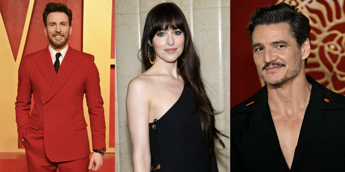 Chris Evans, Dakota Johnson, Pedro Pascal team up for romcom set for June release