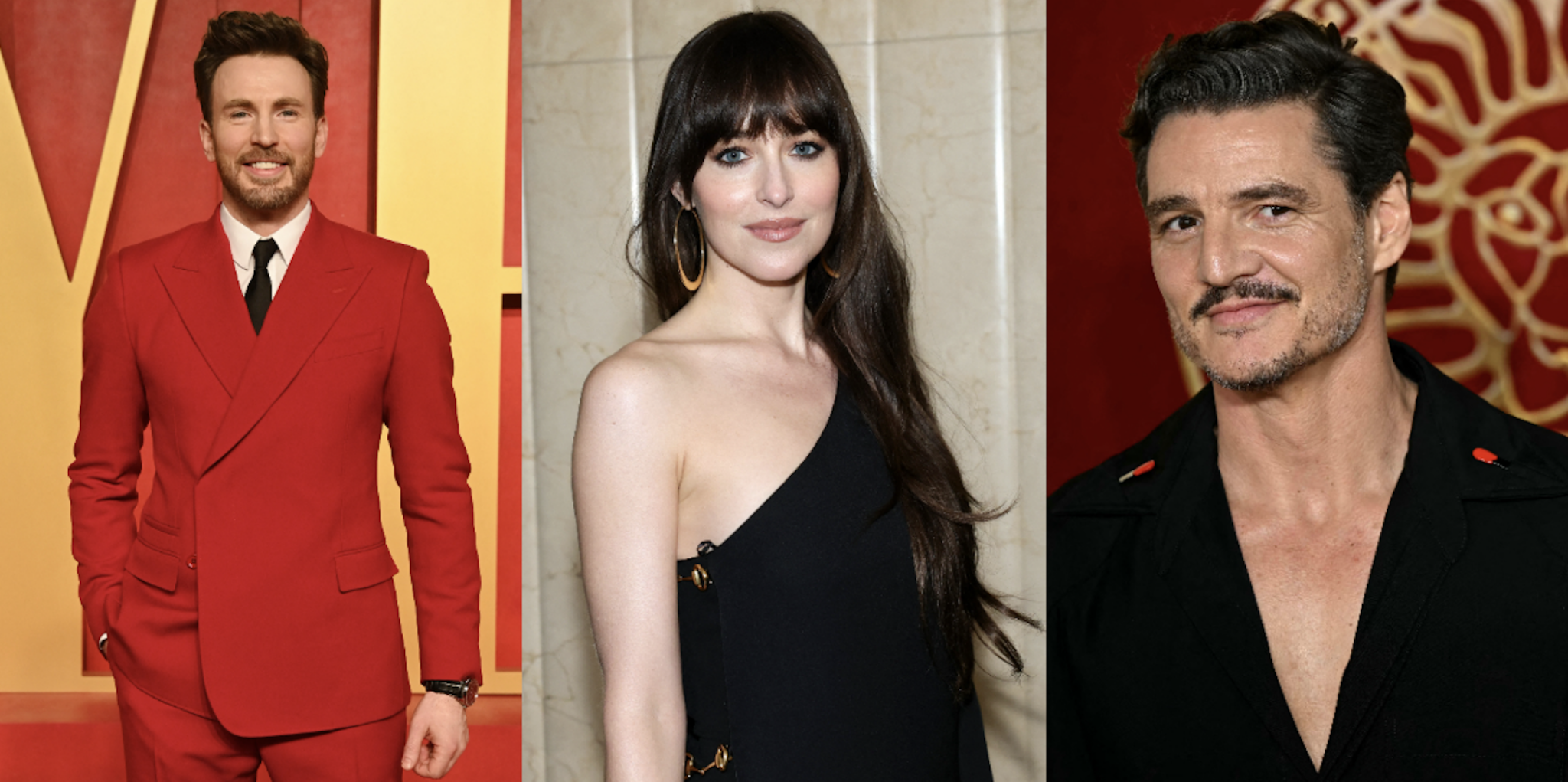 Chris Evans, Dakota Johnson, Pedro Pascal team up for romcom