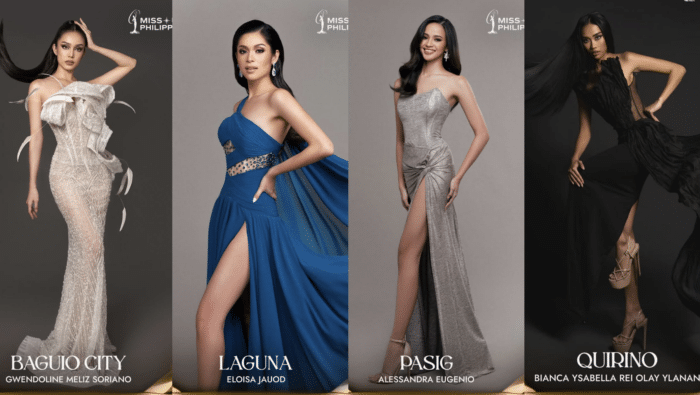 LOOK: Miss Universe Philippines 2025 bets in evening glam, 'twinning' moment