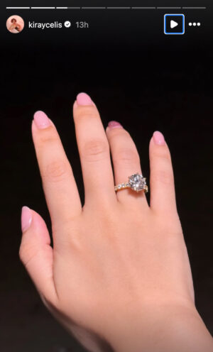 Kiray Celis, BF announce engagement