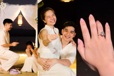Kiray Celis, BF announce engagement
