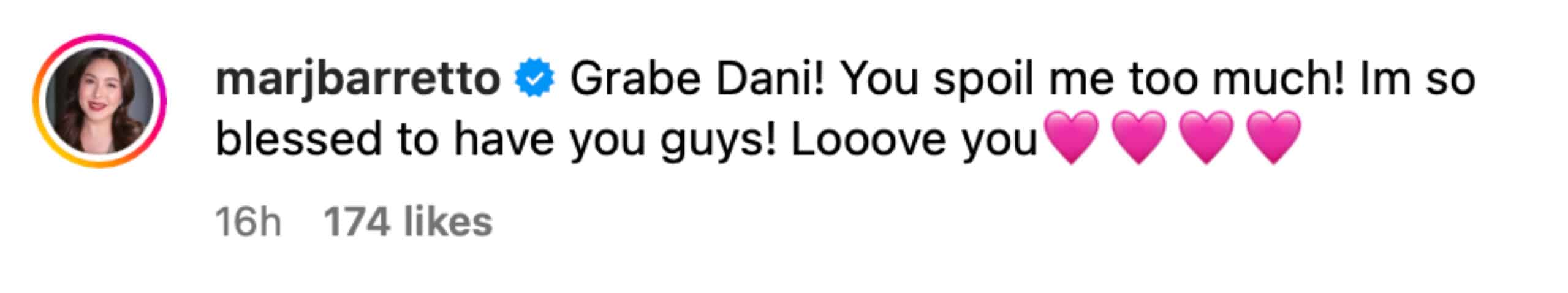 Marjorie Barretto Gifted with Rolex Watch from daughter Dani