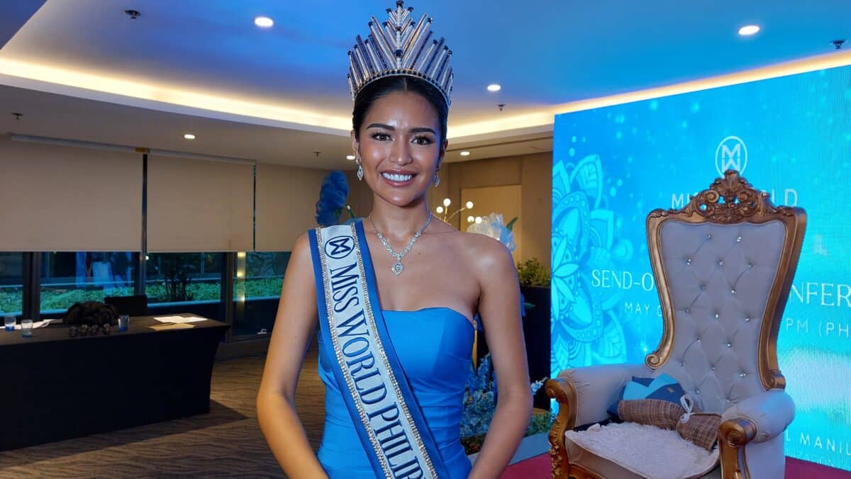 Miss World Philippines Krishnah Gravide