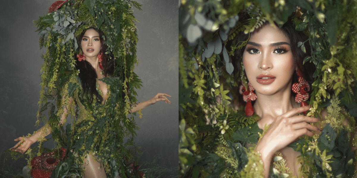 1 May2025 Yllana Aduana pays tribute to Maria Makiling in National Costume