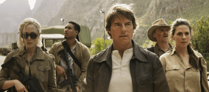 'Mission: Impossible - Final Reckoning' is Tom Cruise's answer to AI