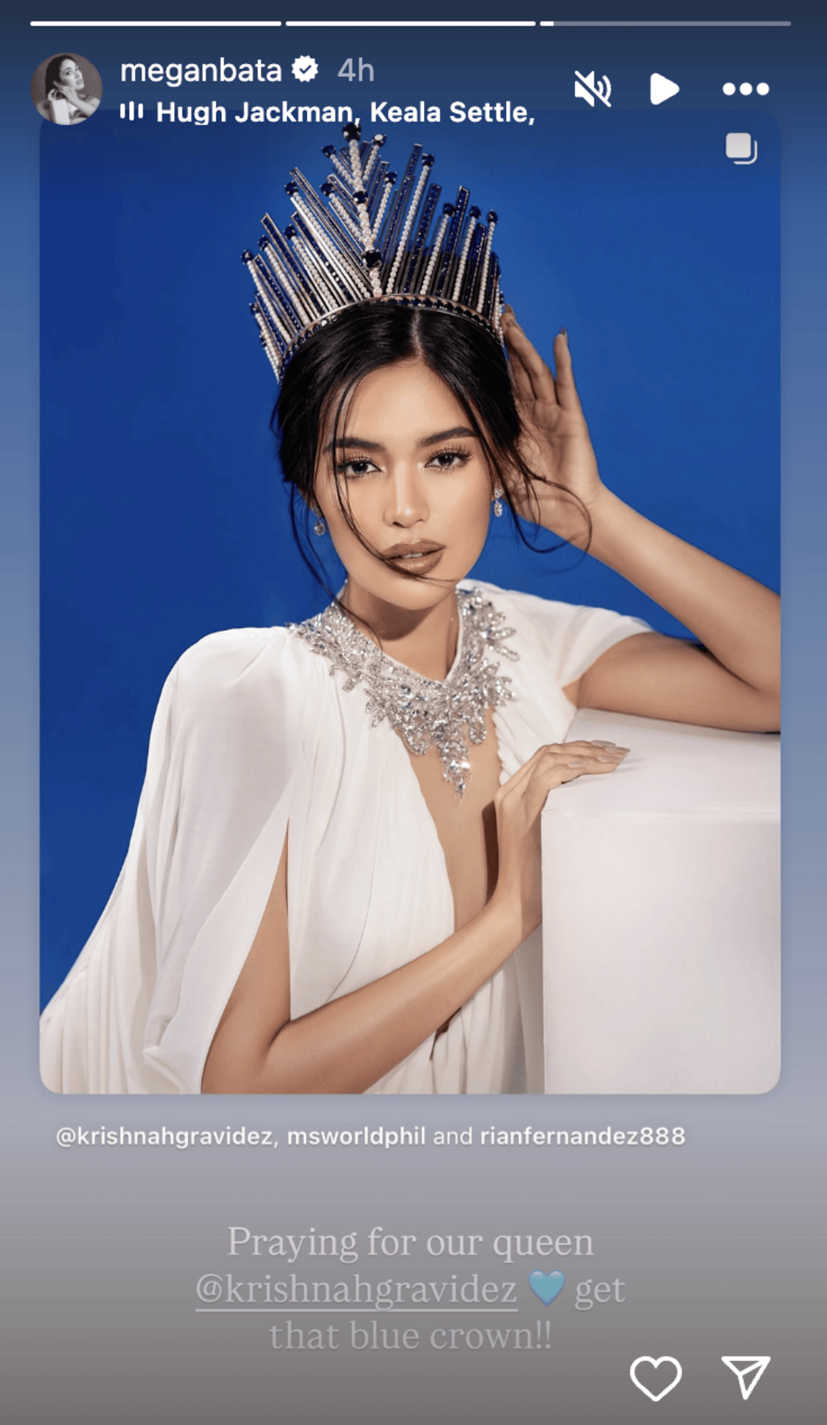 Image: Instagram/@Meganbata May312025