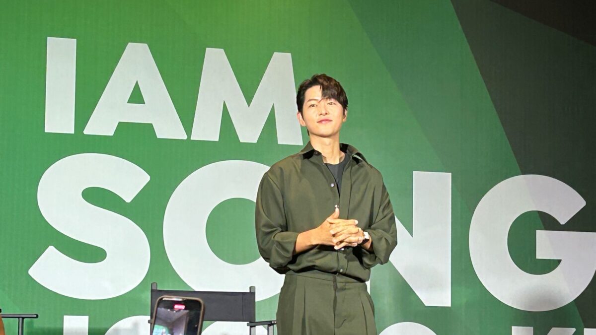 Song Joong-Ki wants to bring wife, children in the Philippines for vacation